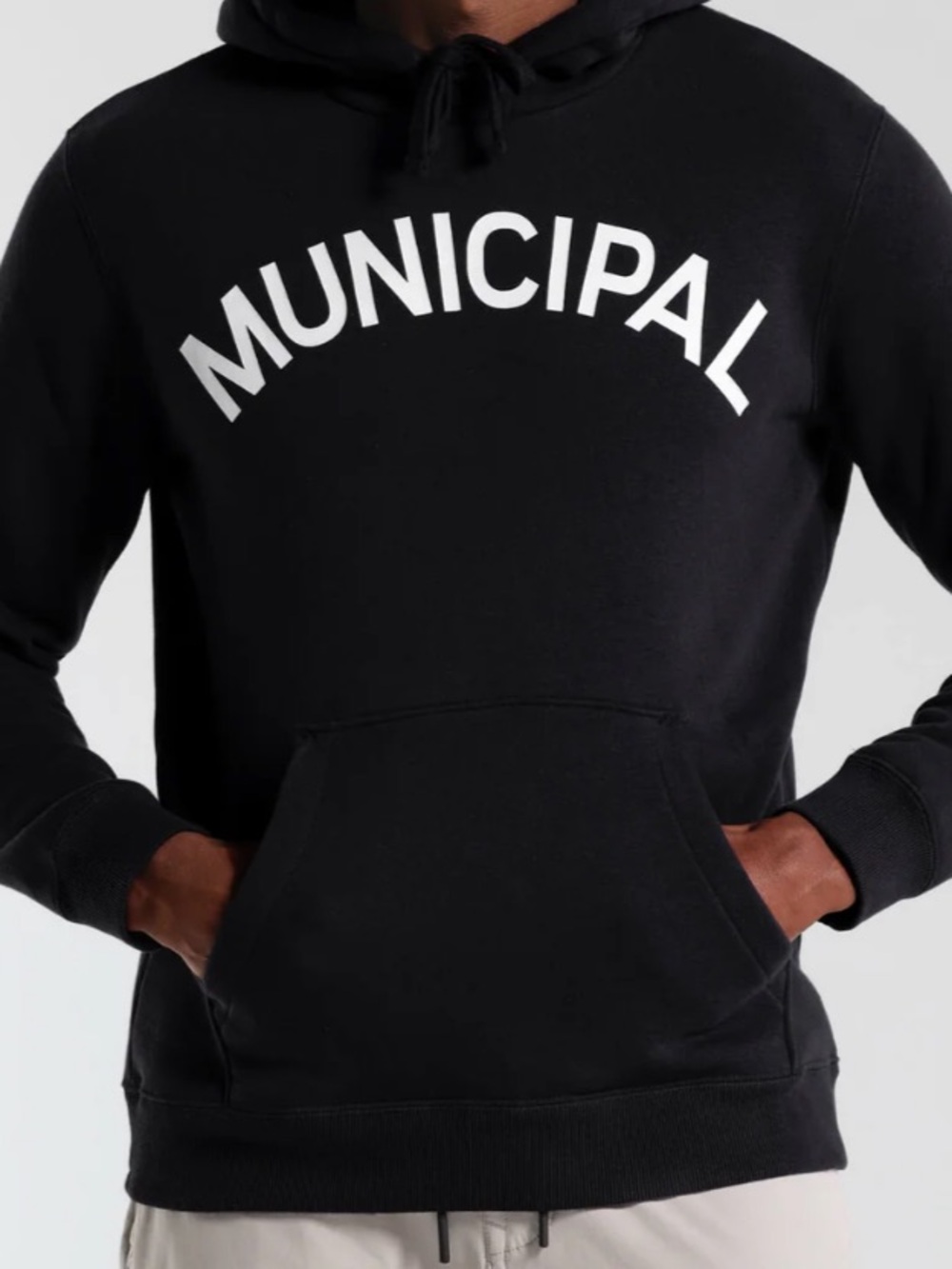 M.OG-330 Black Pullover Hoodie